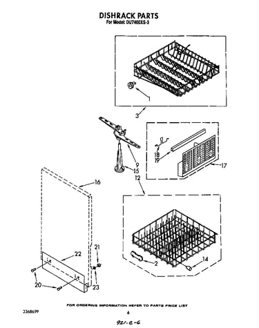 Dishrack