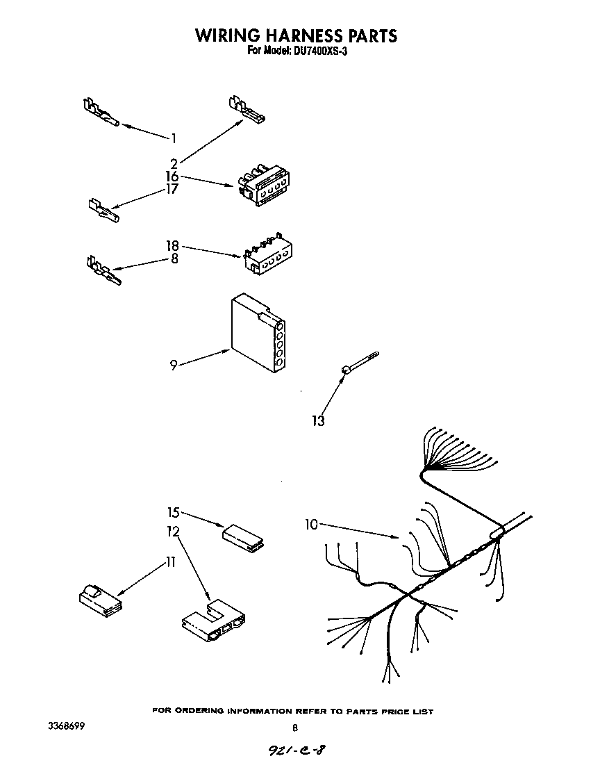 WIRING HARNESS