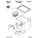 Whirlpool EH050FXGW01 cabinet diagram