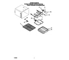 Whirlpool GY396LXGZ0 oven diagram