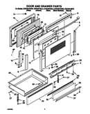 Door and drawer