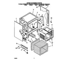 KitchenAid KERC607GAL0 oven chassis diagram
