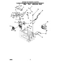 KitchenAid KCMS135GBS0 oven interior parts diagram