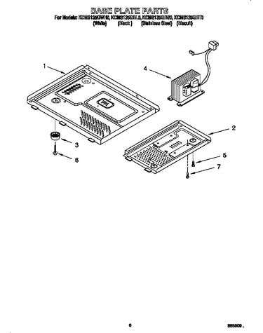 Base plate