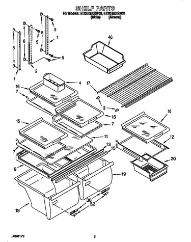 Shelves