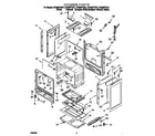 Whirlpool SF385PEGN1 chassis diagram