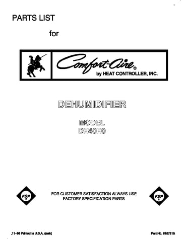 Front cover