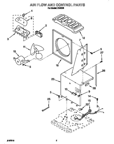 Air flow and control