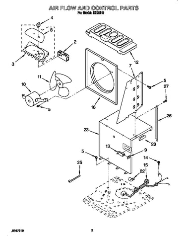 Air flow and control