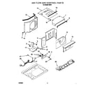Whirlpool RA810 air flow and control diagram