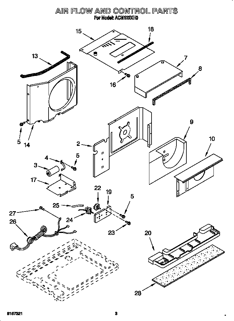 Air flow and control