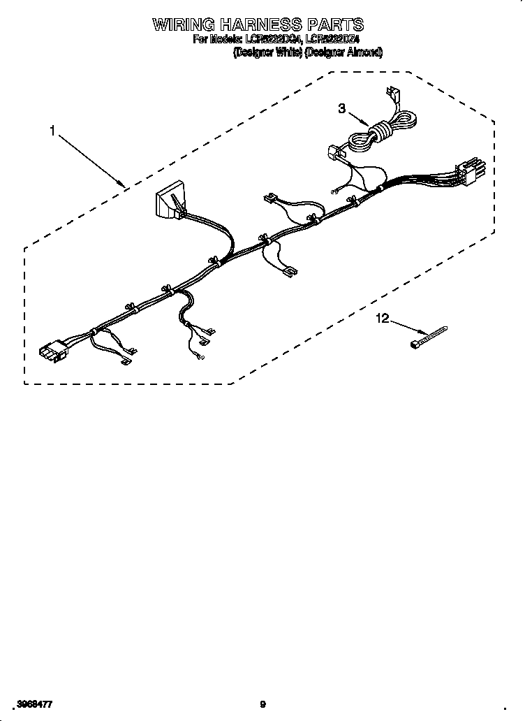 WIRING HARNESS