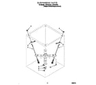 Whirlpool LCR7244DQ4 suspension diagram