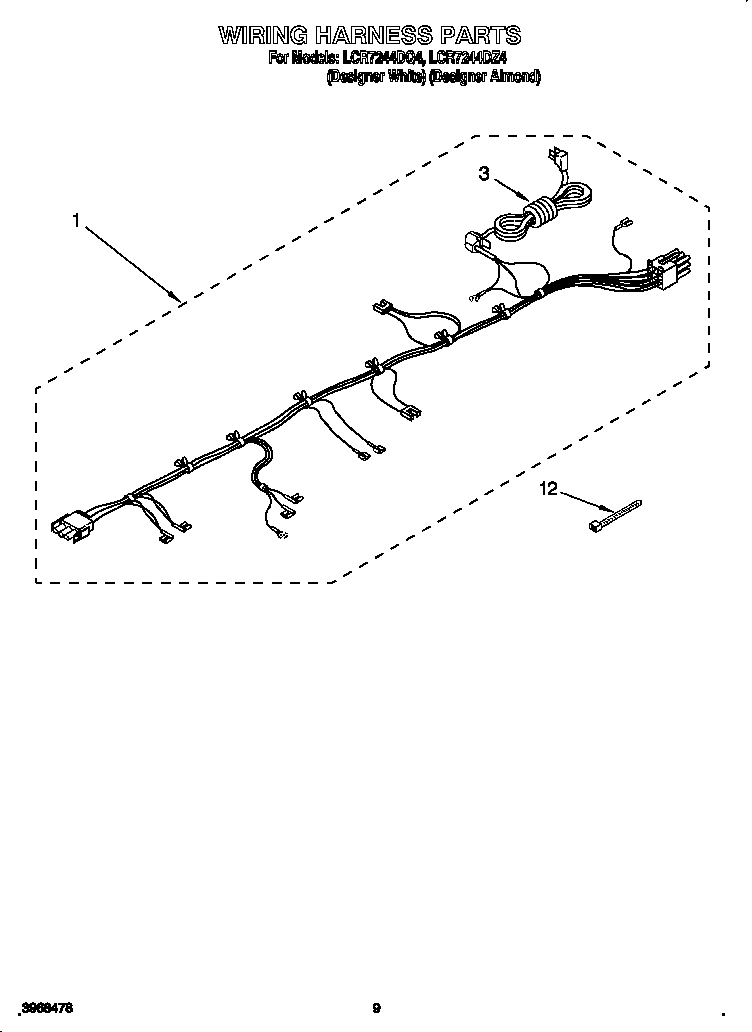 WIRING HARNESS