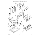 Whirlpool CA10WR90 airflow and control diagram