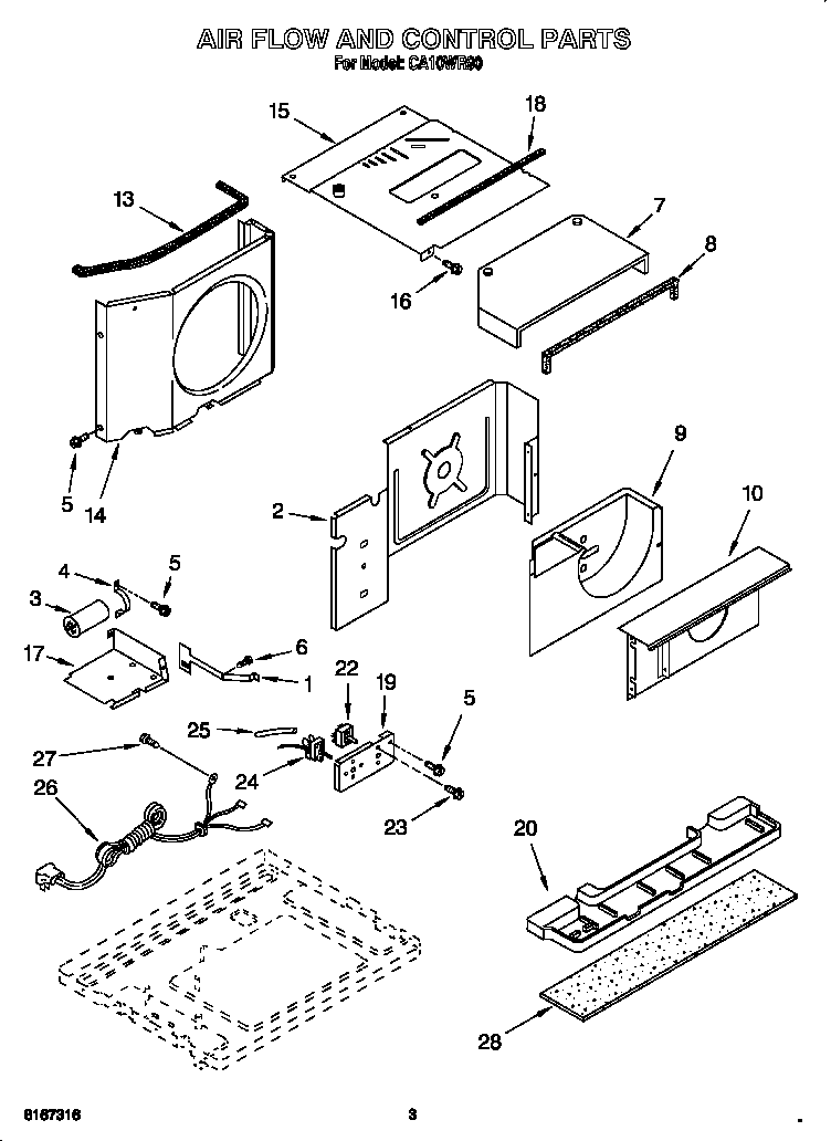 Airflow and control
