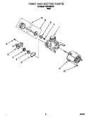 Pump and motor