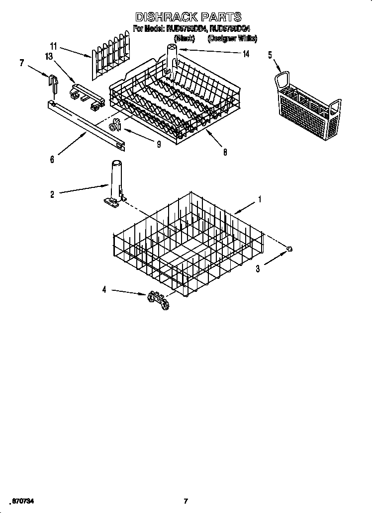 Dishrack