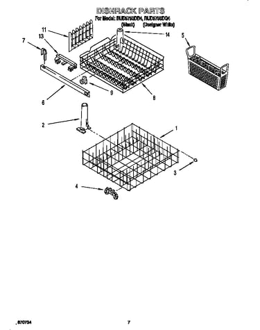 Dishrack