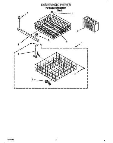 Dishrack