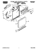 Frame and console