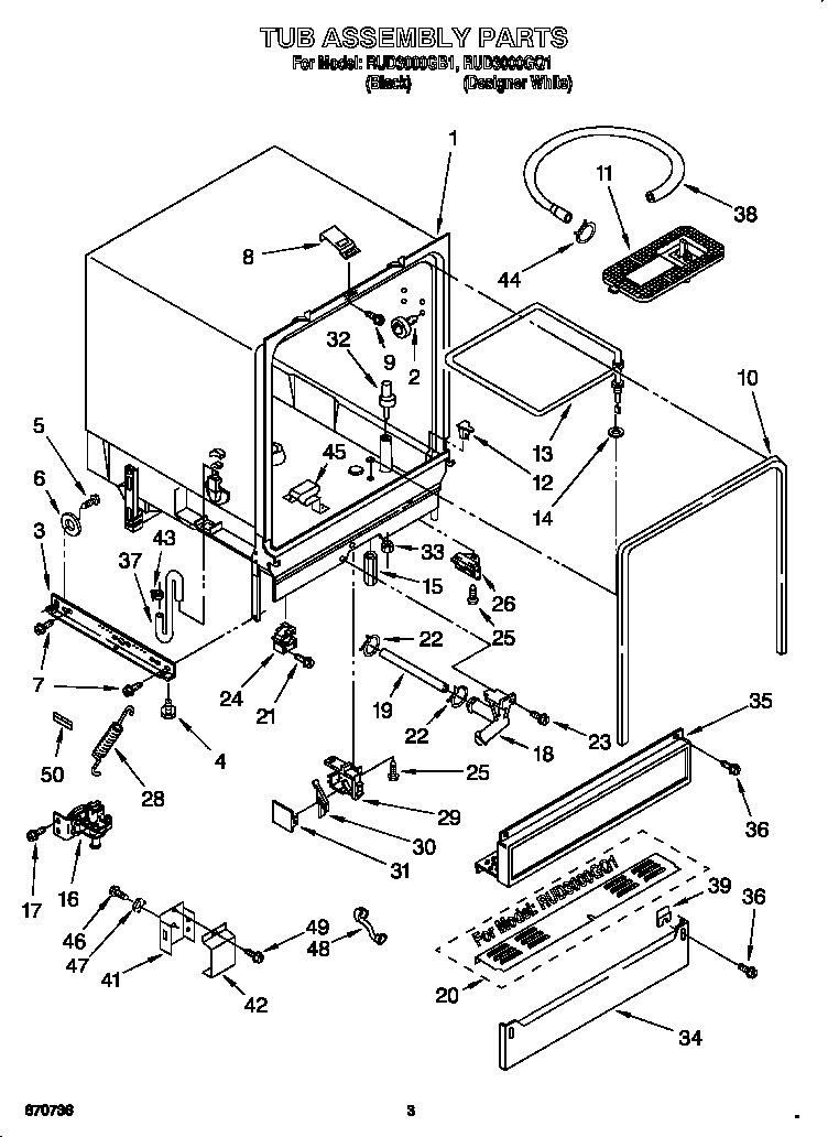 TUB ASSEMBLY