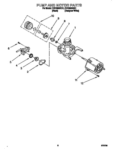 Pump and motor