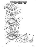 Refrigerator shelf