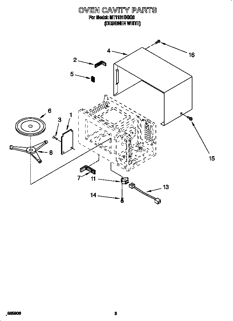 Oven cavity