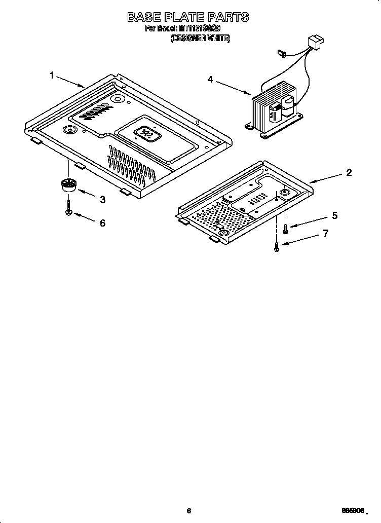 Base plate