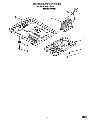 Base plate