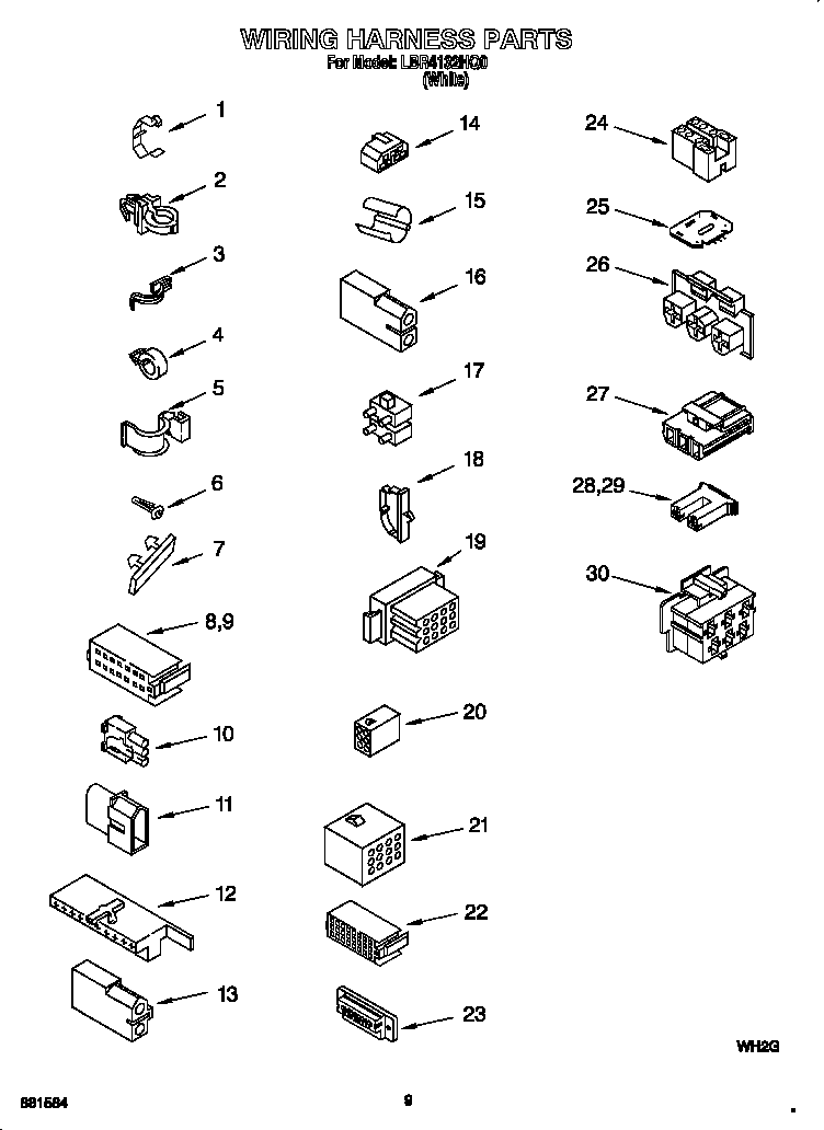 WIRING HARNESS