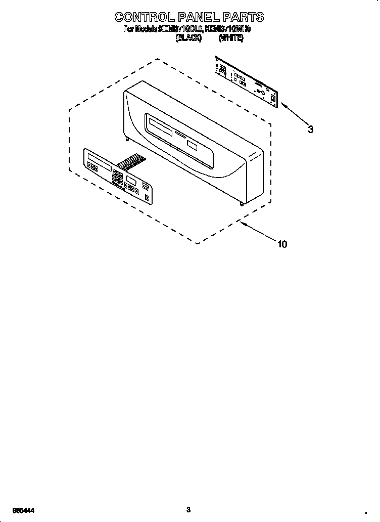 Control panel