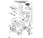 KitchenAid KEMI371GBL0 cabinet and stirrer diagram