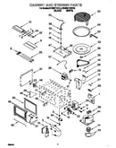 Cabinet and stirrer