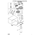 Whirlpool ACM082XH1 optional parts diagram