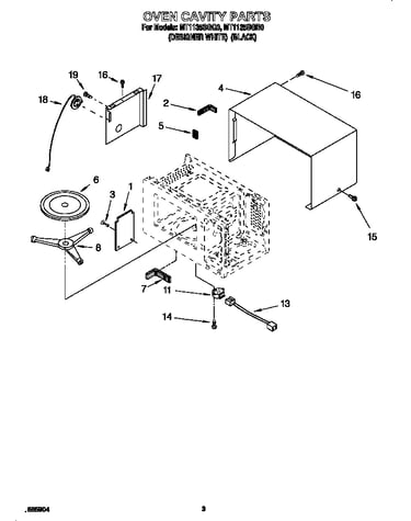 Oven cavity