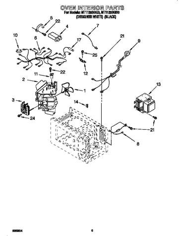 Oven interior