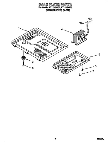 Base plate