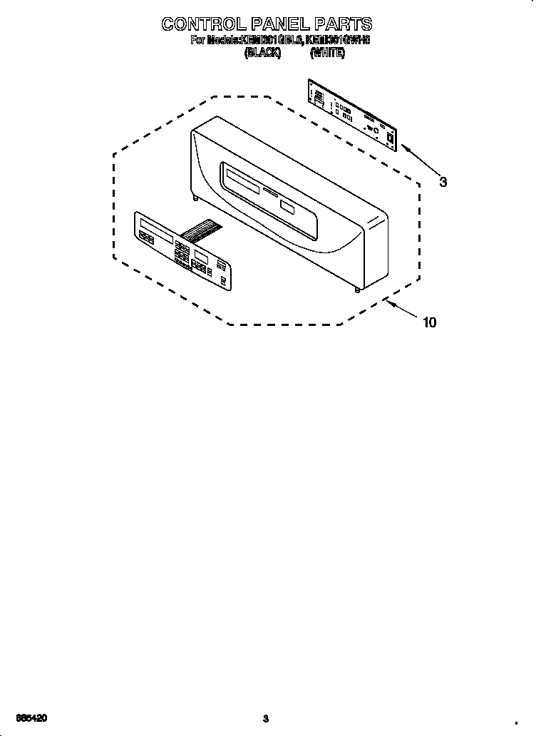 Control panel