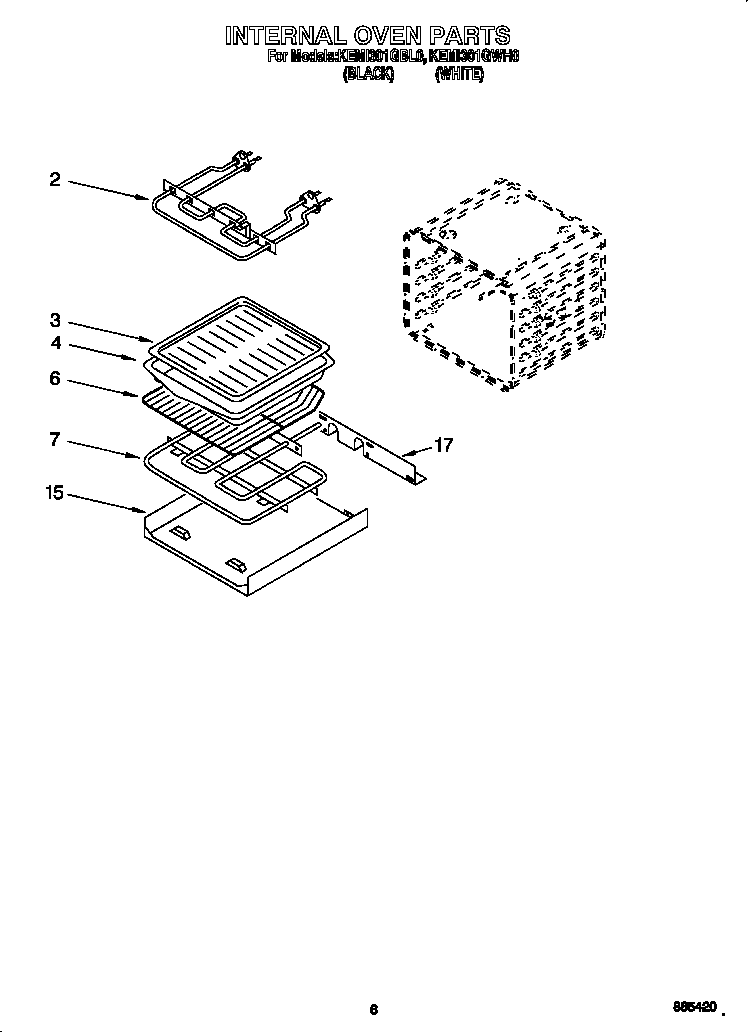 Internal oven