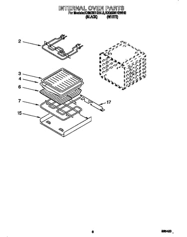 Internal oven