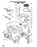 Cabinet and stirrer