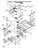 Control panel and separator