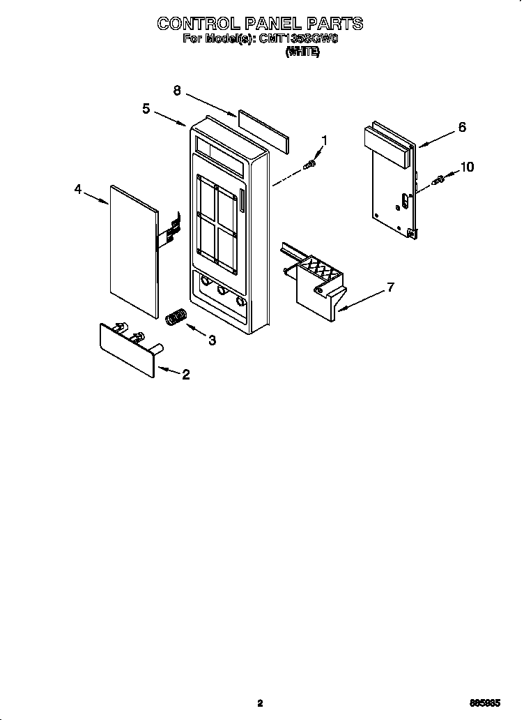 CONTROL PANEL