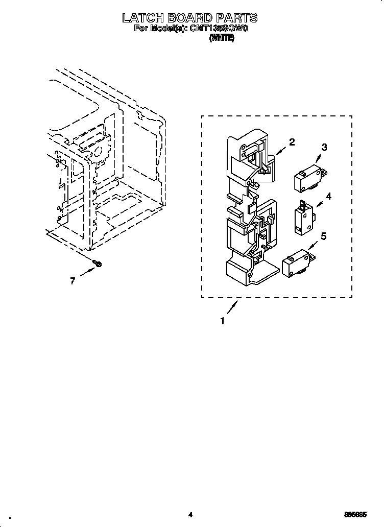 Latch board