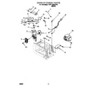 Whirlpool CMT135SGW0 oven interior diagram