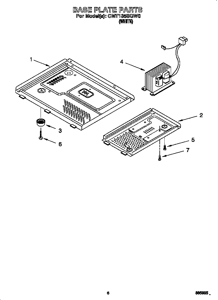 Base plate