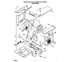 Whirlpool RH203F0 airflow and control diagram