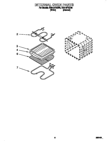 Internal oven